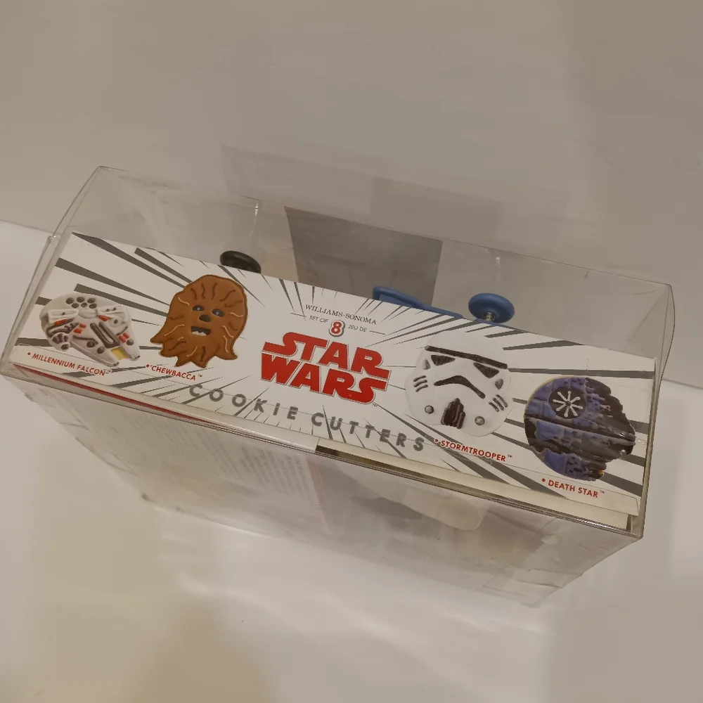 NEW! STAR WARS Williams-Sonoma Exclusive Cookie Cutters